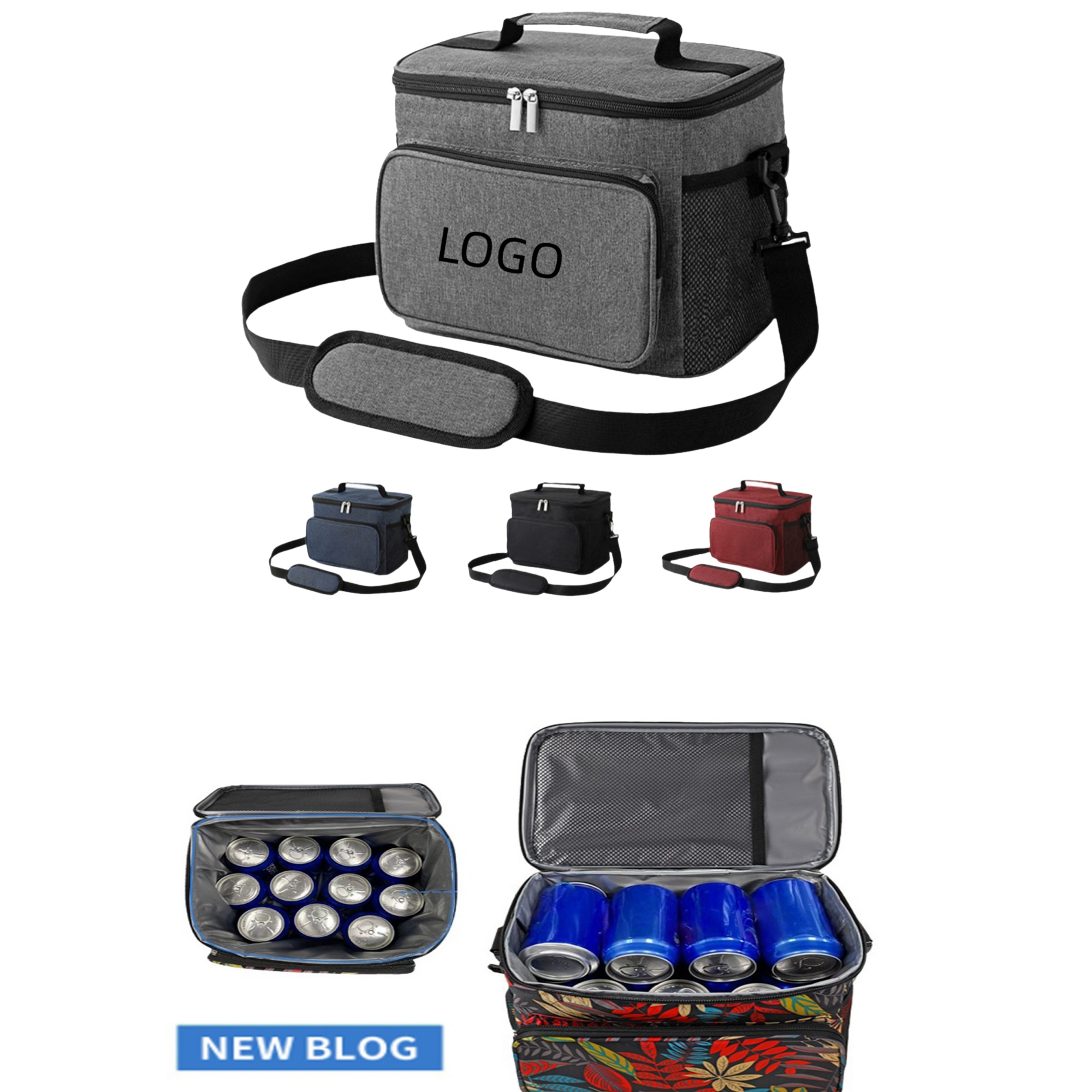Travel Insulated Cooler Lunch Bag 2