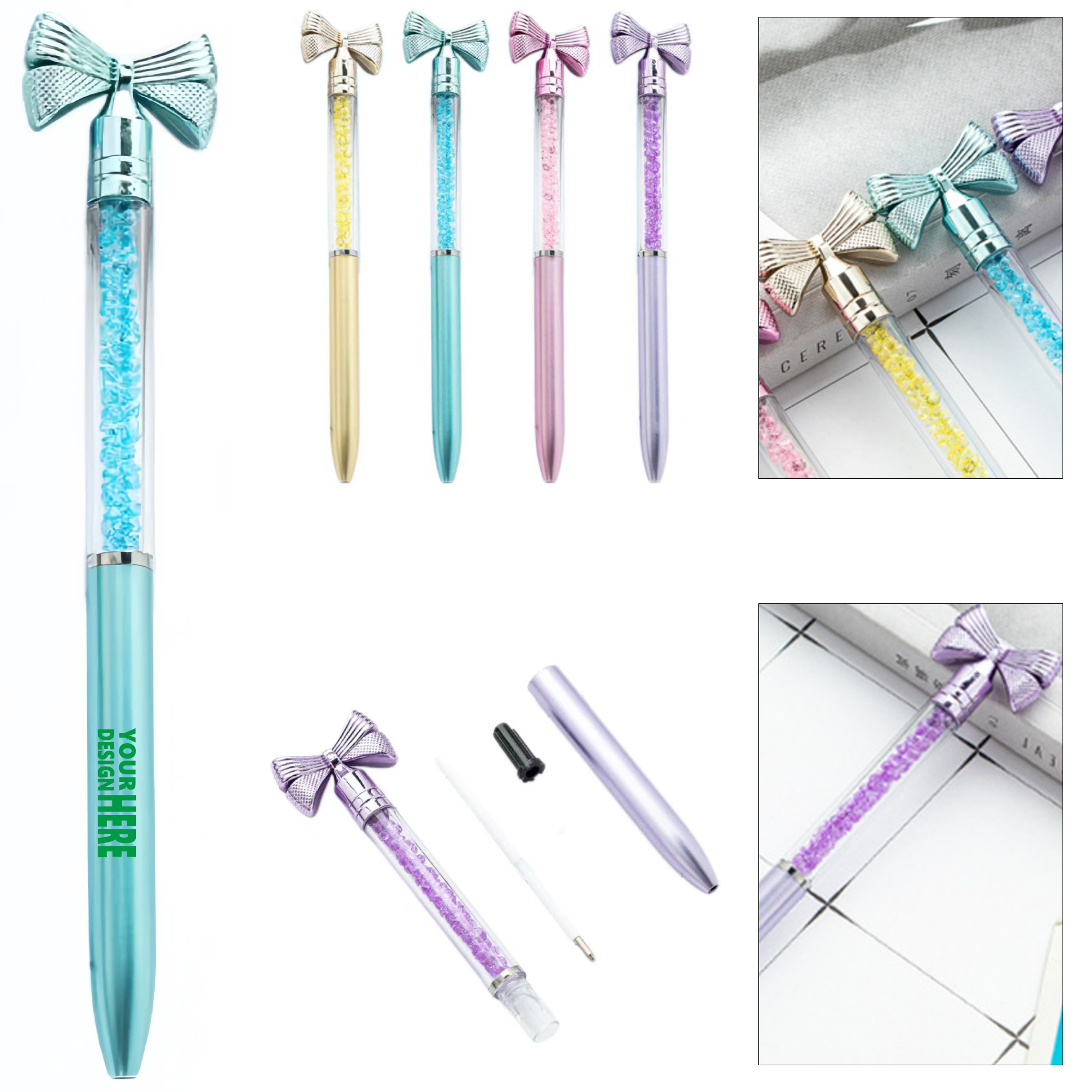Twist Bow Ballpoint 1