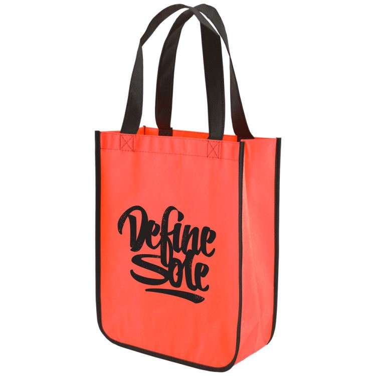 Laminated Junior Tote 5
