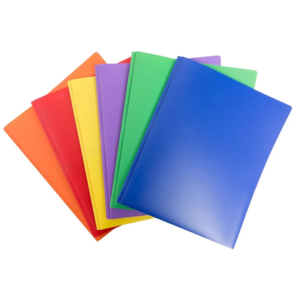 Plastic folders with Brackets 4