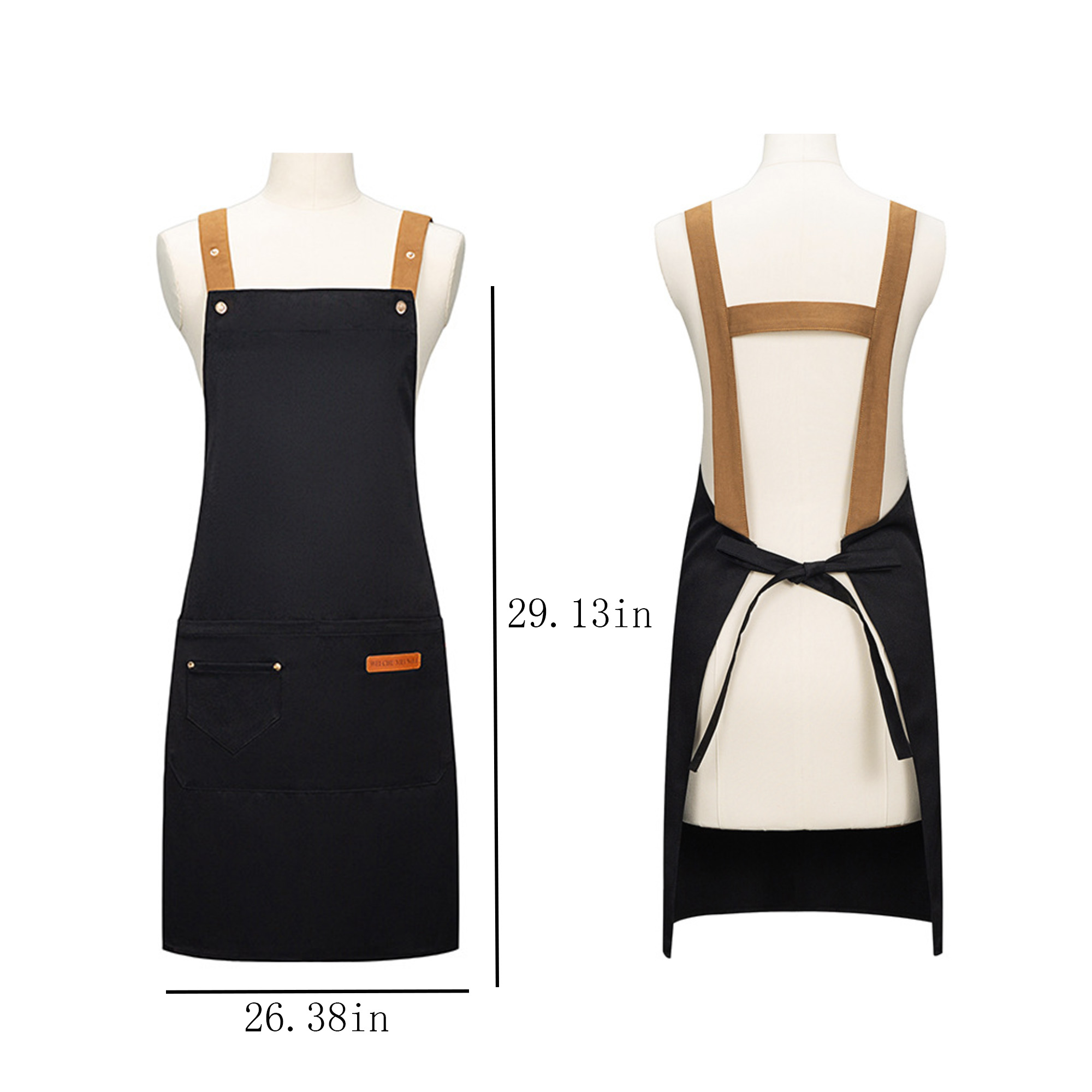 Adjustable Wear-Resistant Stain-Proof Apron 6