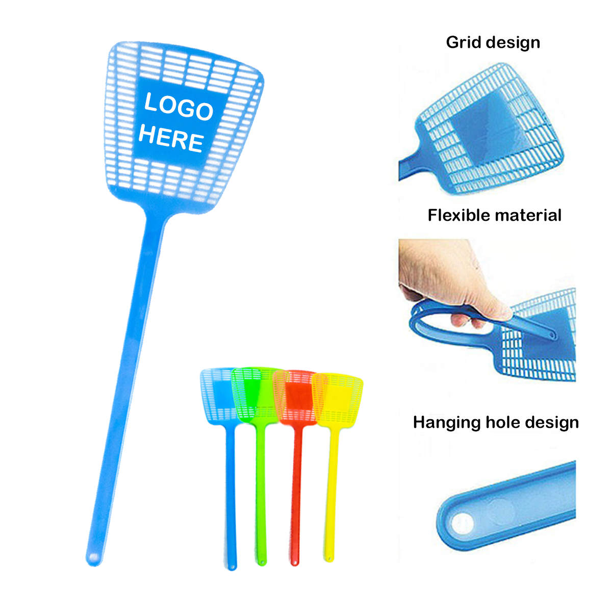 16" Custom Fly Swatter 1