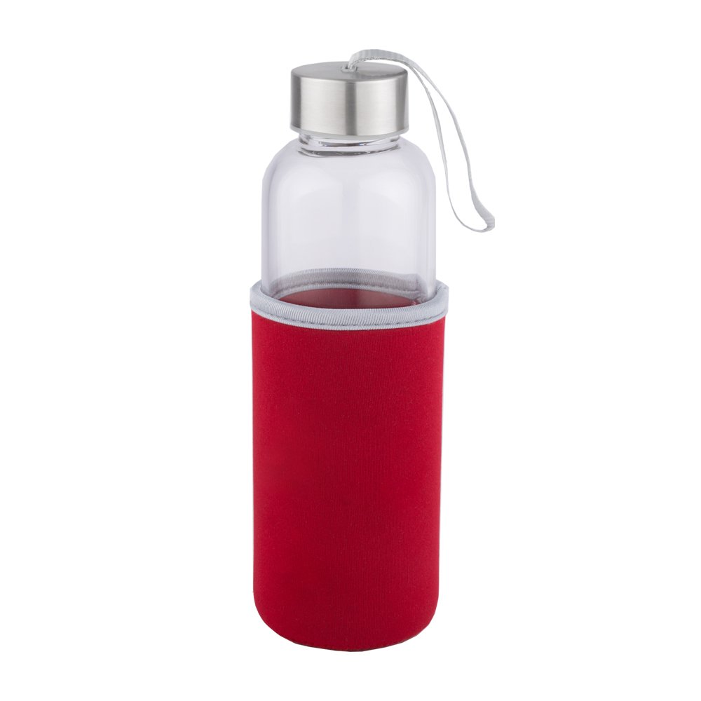 16 Oz. Caspian Glass Bottle w/Neoprene Sleeve 5