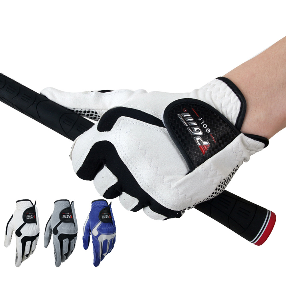 Soft Microfiber Cloth Golf Gloves Left Hands 2