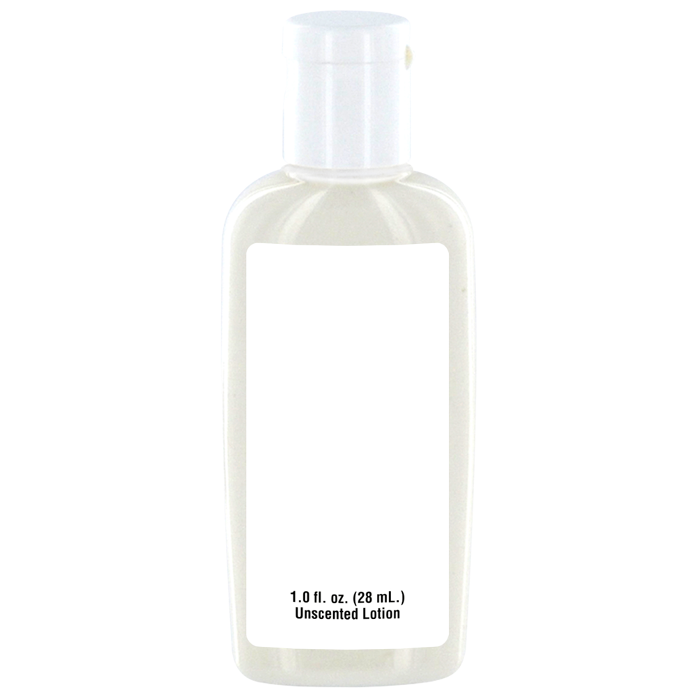 1 oz. Lotion in Clear Oval Bottle
