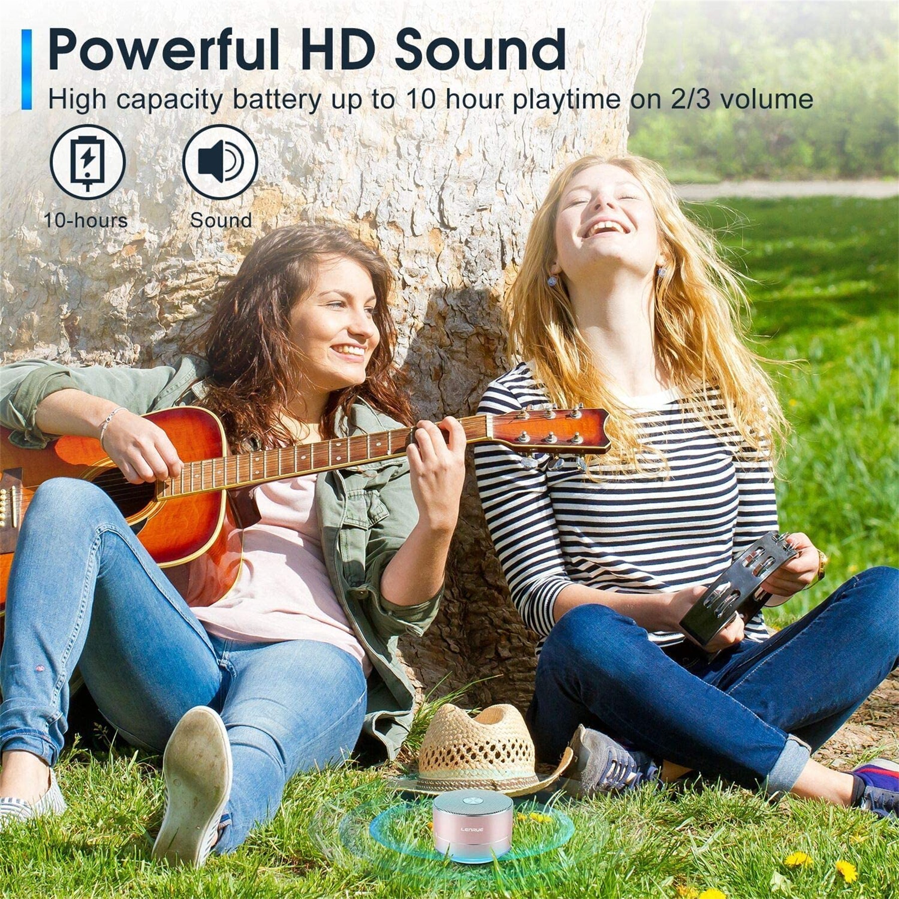 Portable Wireless Bluetooth Speaker 4