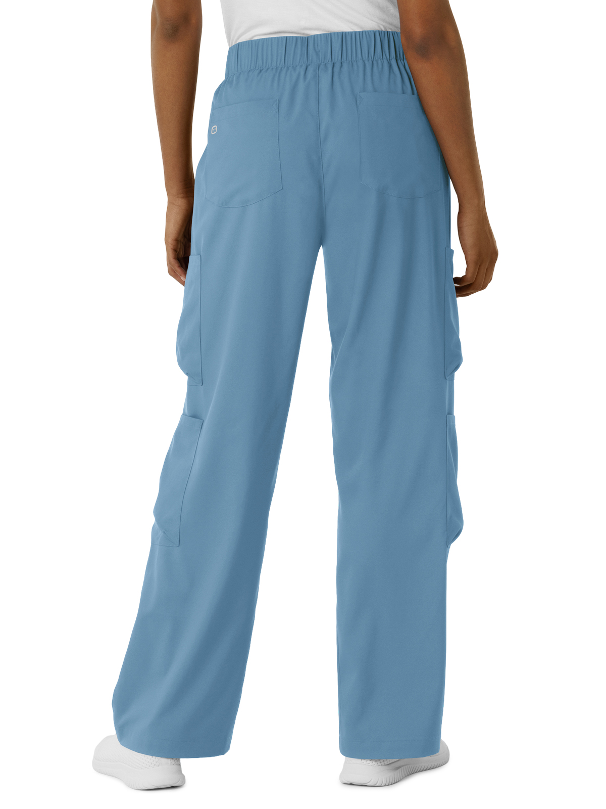 Wink - Boundless - Women's Classic Wide Leg Cargo Scrub Pant 20