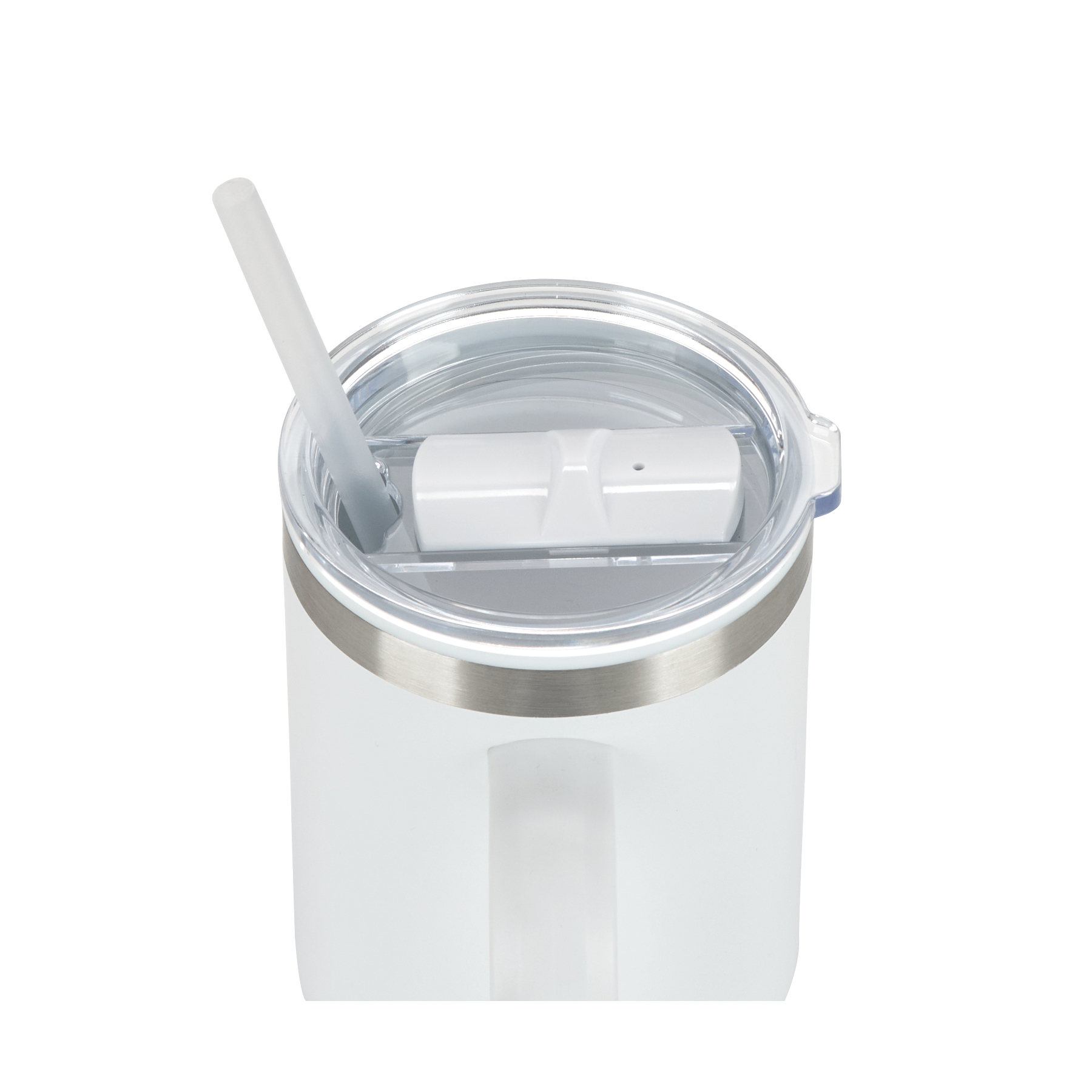 Baker 20 oz. Recycled PP Liner/Steel Outer Travel Mug 22