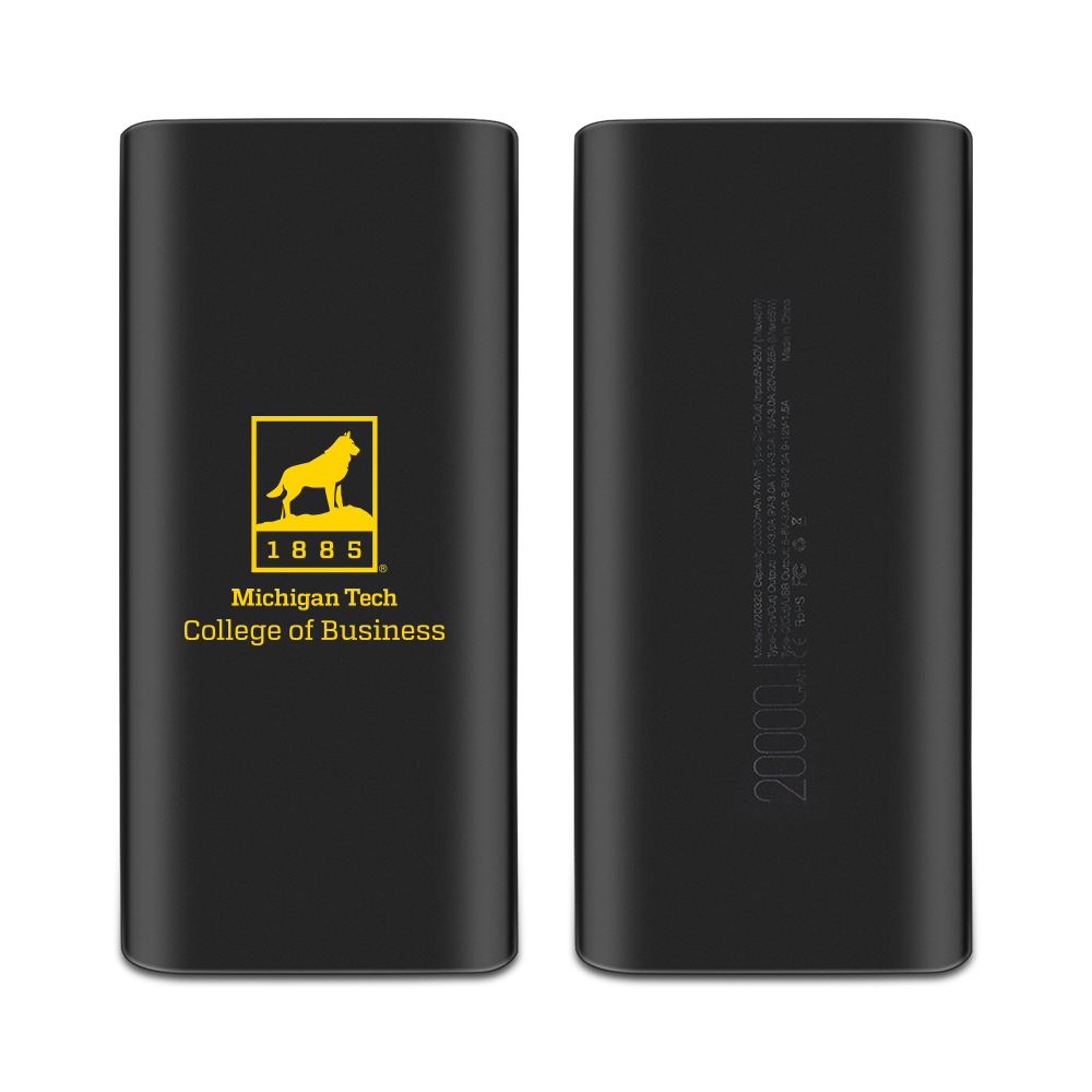 Ontario 65W Laptop Charger 20000mAh Power Bank 12