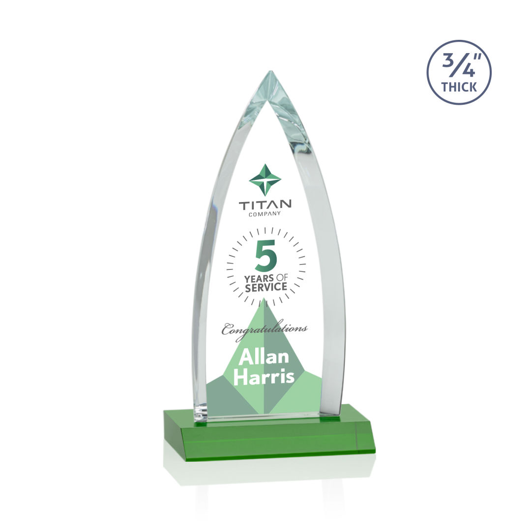 Shildon VividPrint™ Award - Green 2