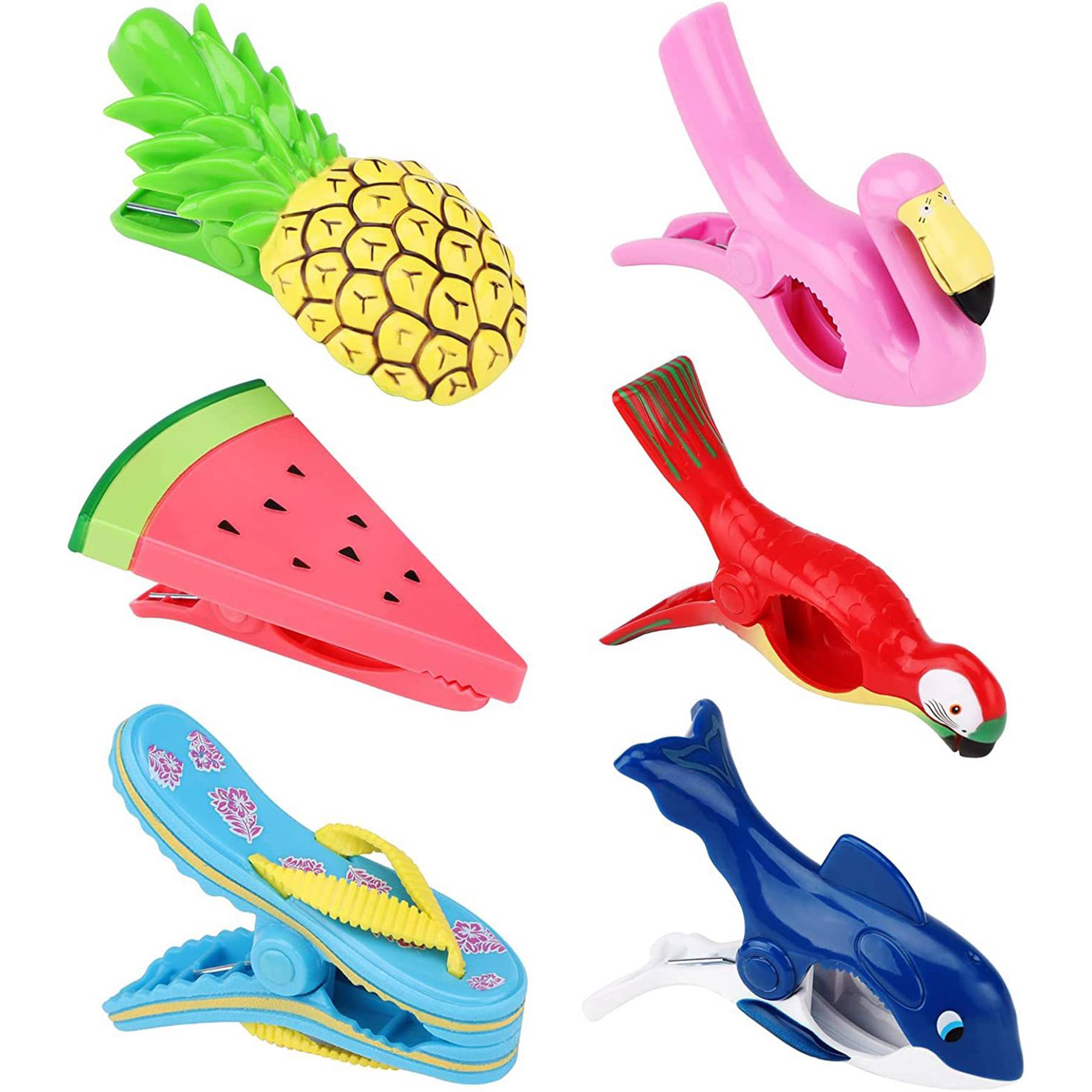 Plastic Towel Clip 6
