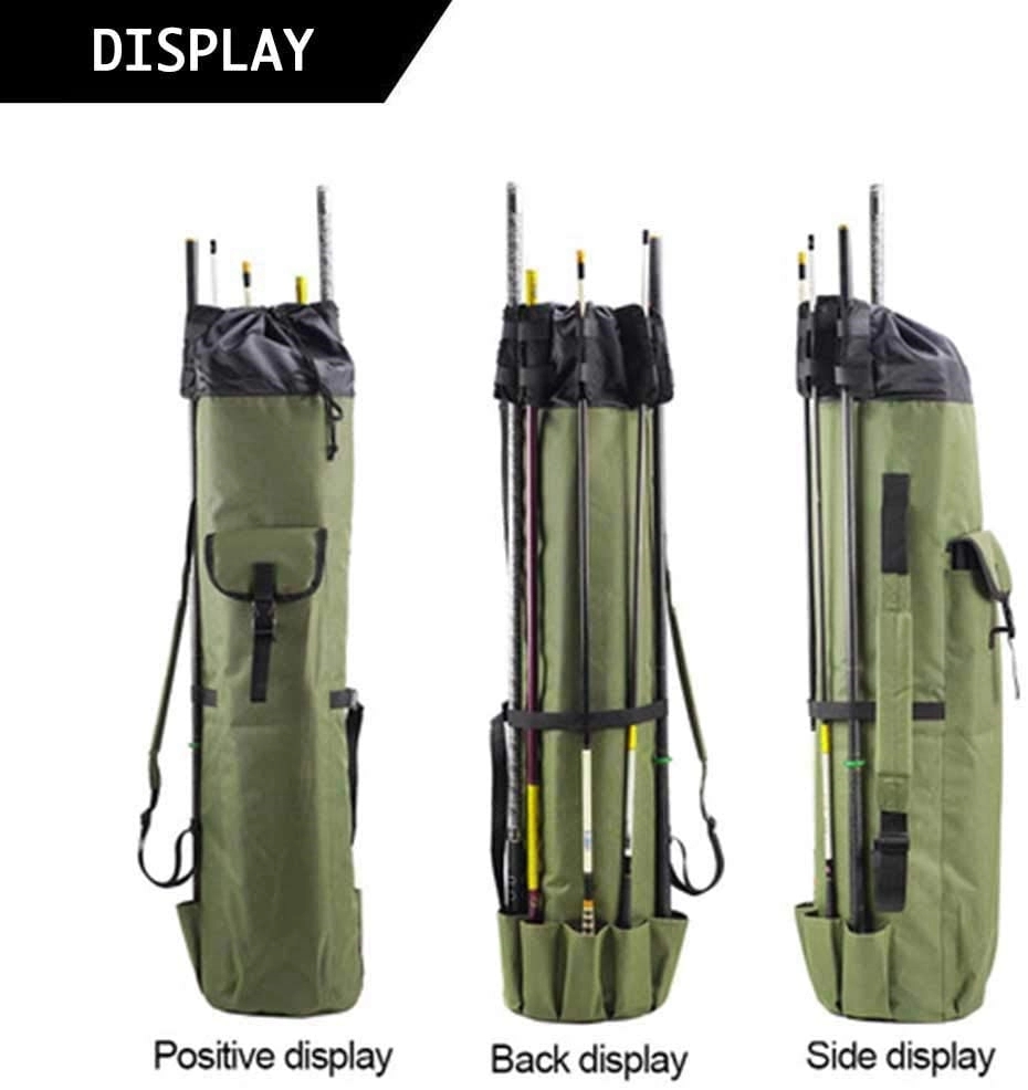 Multi Fishing Rod Storage Bag Gear 4