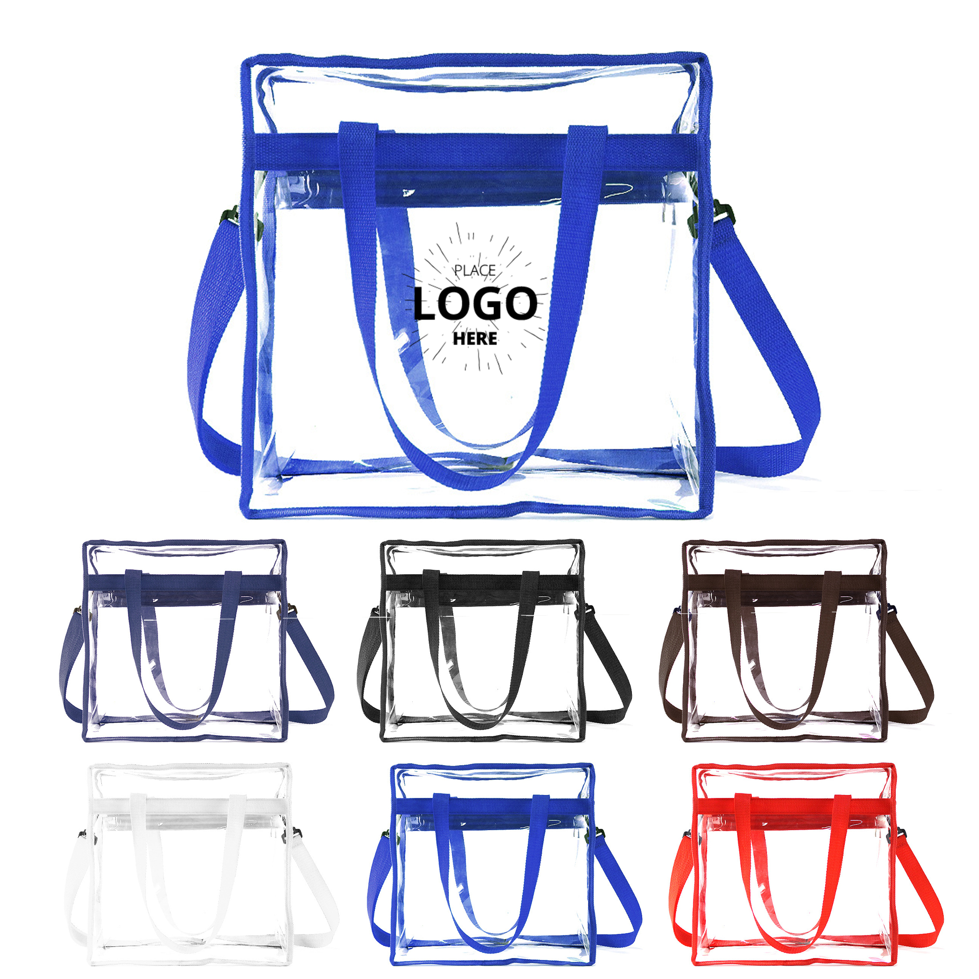 Stadium Bags Adjustable Shoulder Carry Handles 2