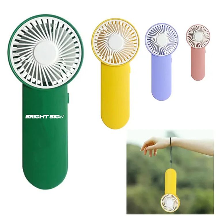 Handheld Battery Operated Fan with Gift Box 3