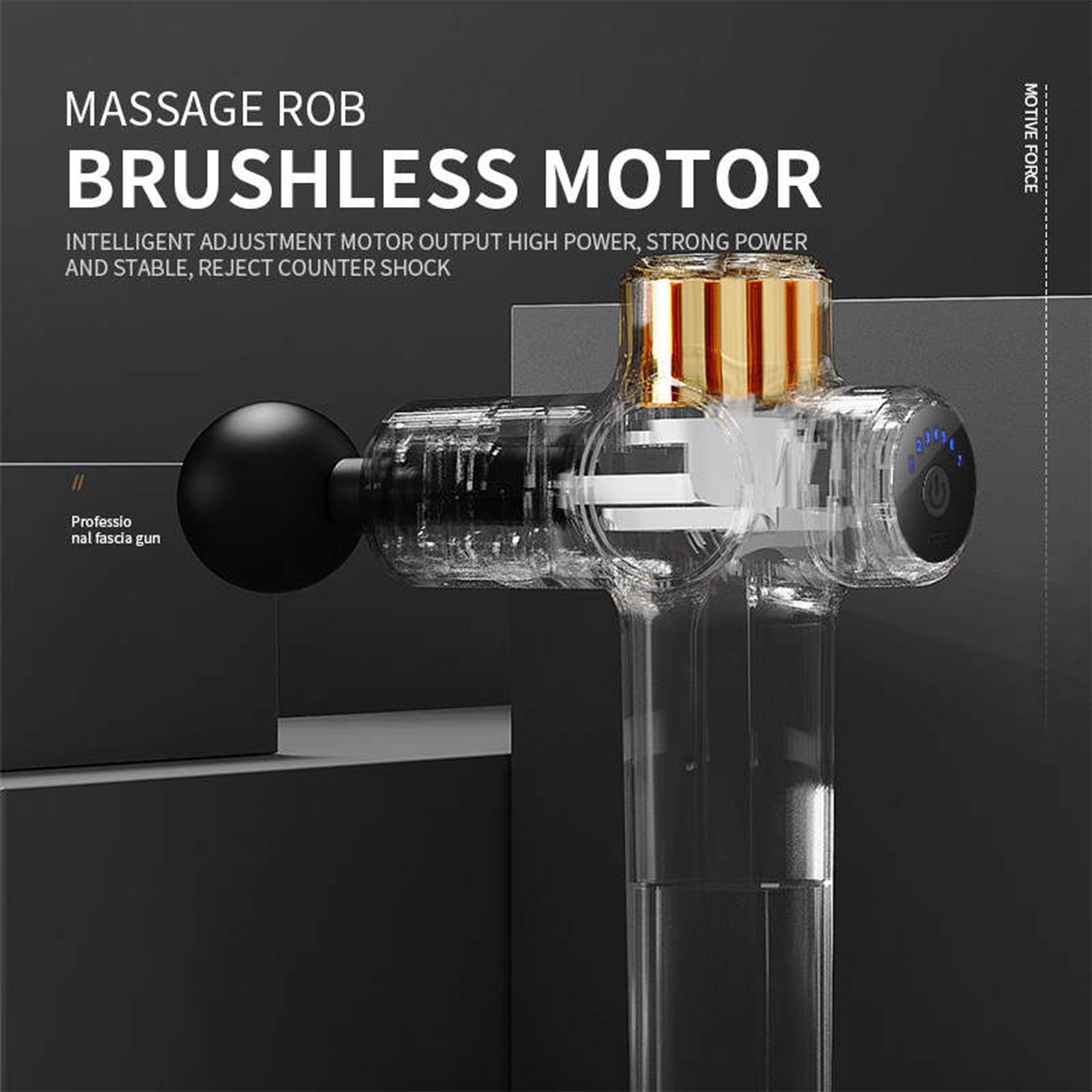Bakia Mini Massage Gun 3