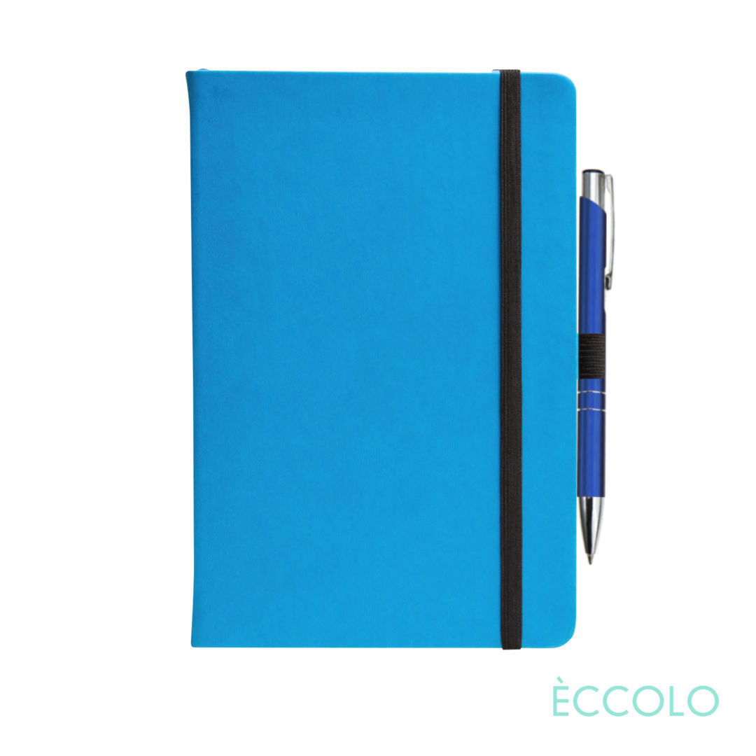 Eccolo® Calypso Journal/Clicker Pen - (M) 10