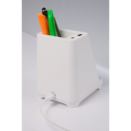 Desk Mate Organizer with Bluetooth Speaker and Hub 64