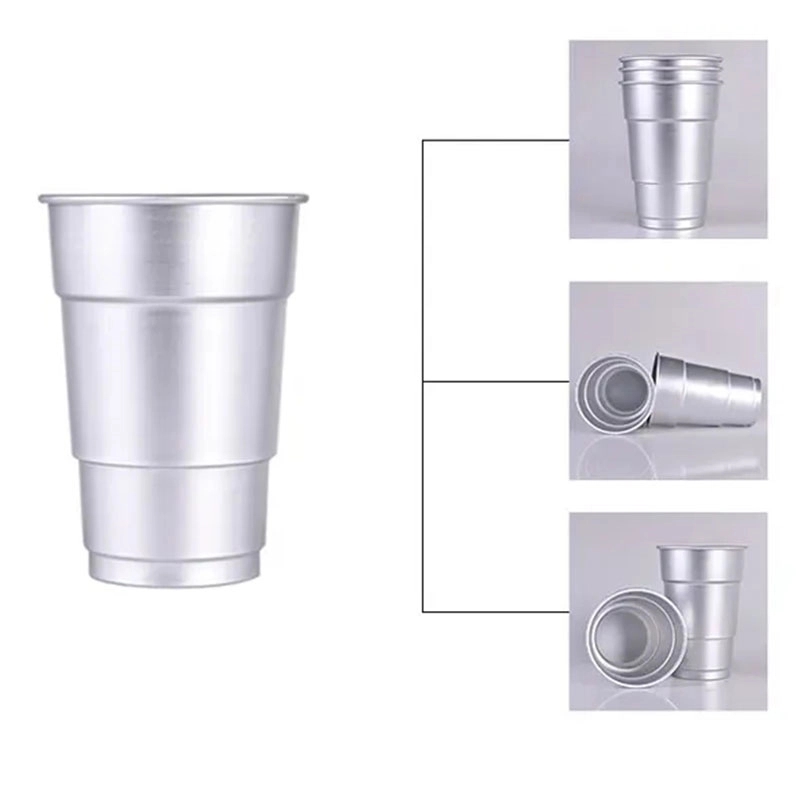 Aluminum Cup Recyclable Party Cup 4