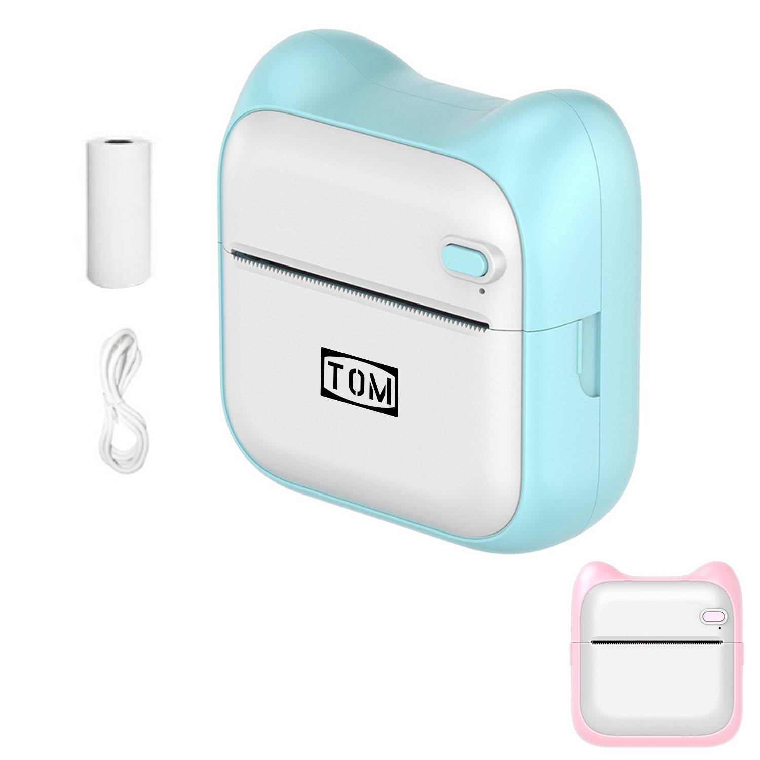 Student Portable Mini Bluetooth Thermal Printer 11
