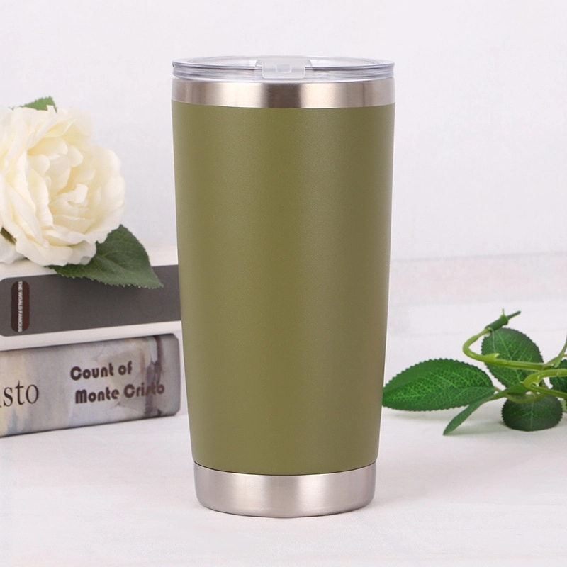 20oz Stainless Steel Travel Mug with Lid 44