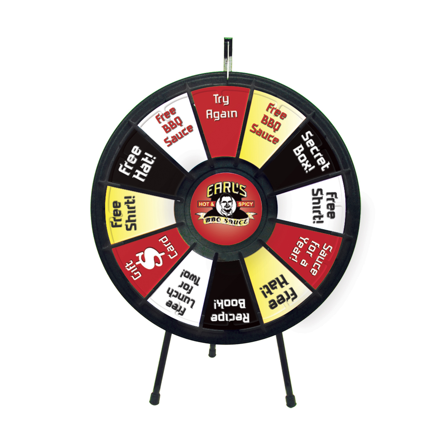 Spin 'N Win Prize Wheel Kit 14
