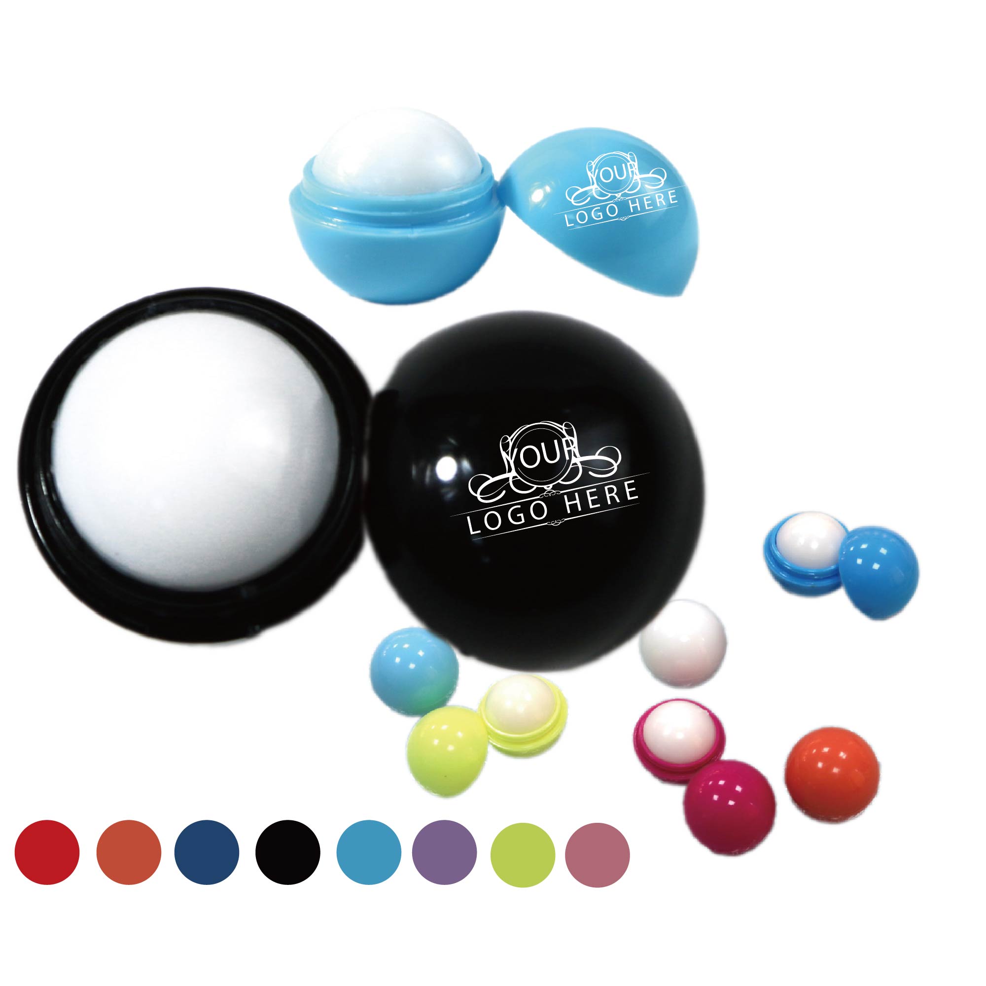 Round Lip Balm 3