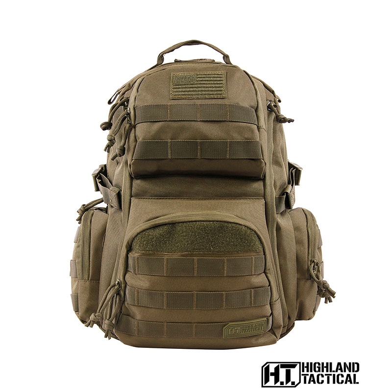Highland Tactical® Crusher Laptop  Backpack 24