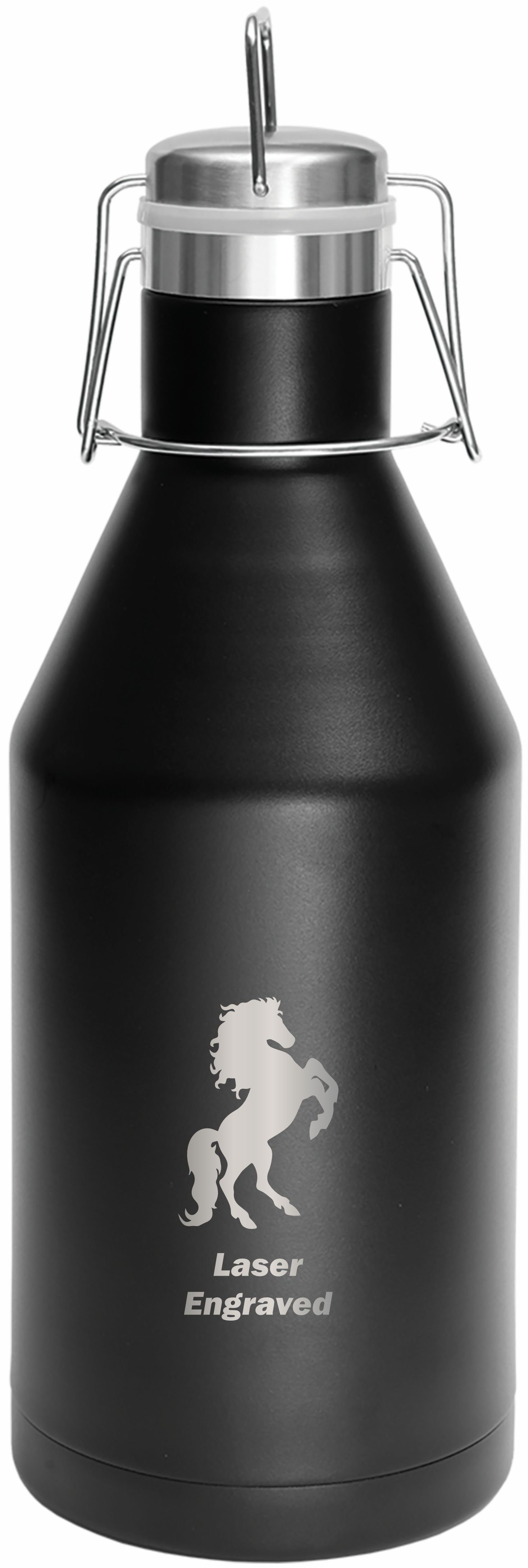 Polar Camel 64oz Growler with Swing Top Lid