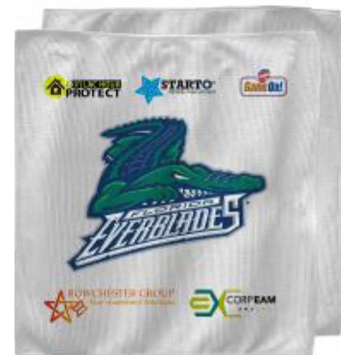 Sublimated Sponsorship Rally Towel, 15x15 1