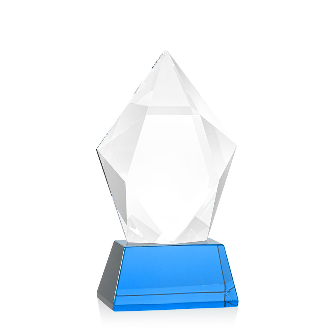 Devron VividPrint™ Award on Base - Sky Blue 14