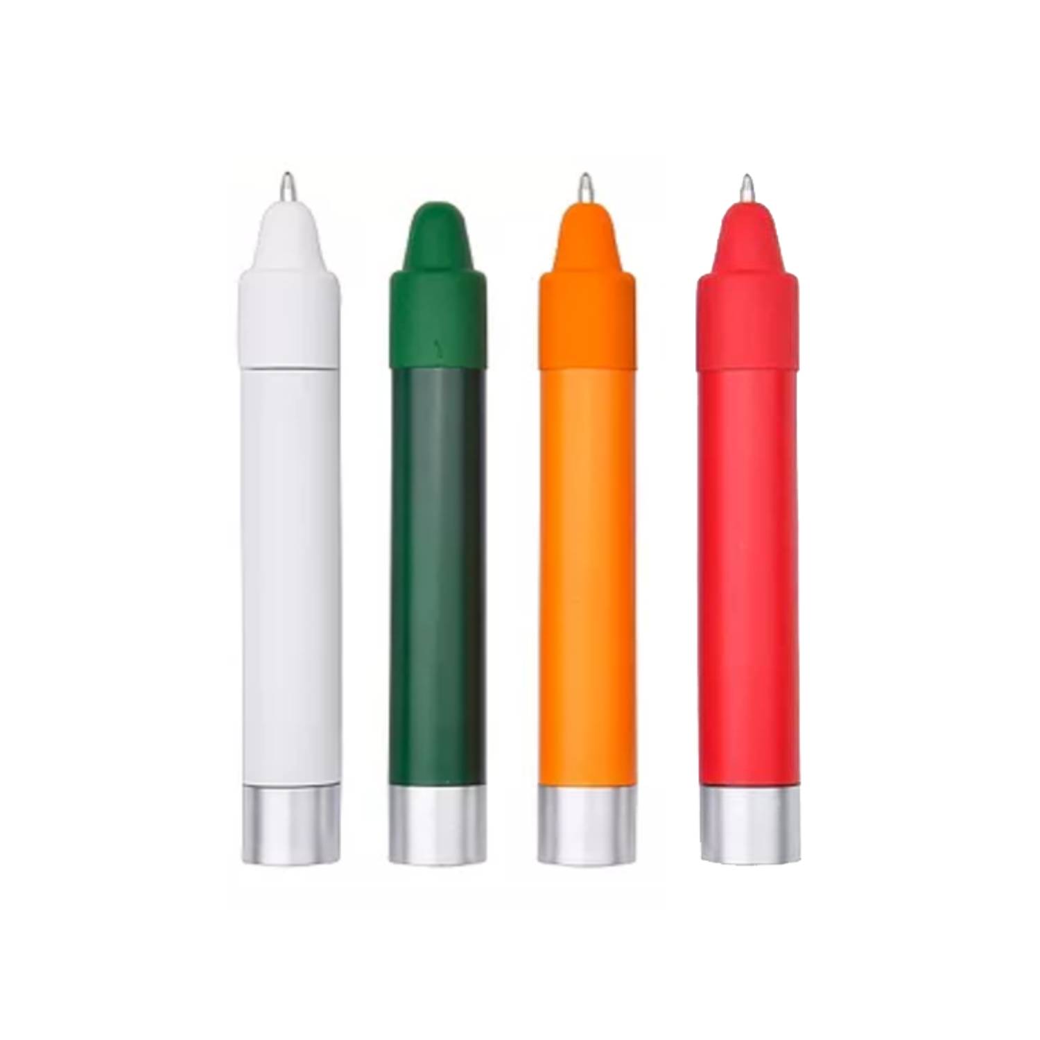 2-in-1 Crayon-Shaped Pen with Stylus 1