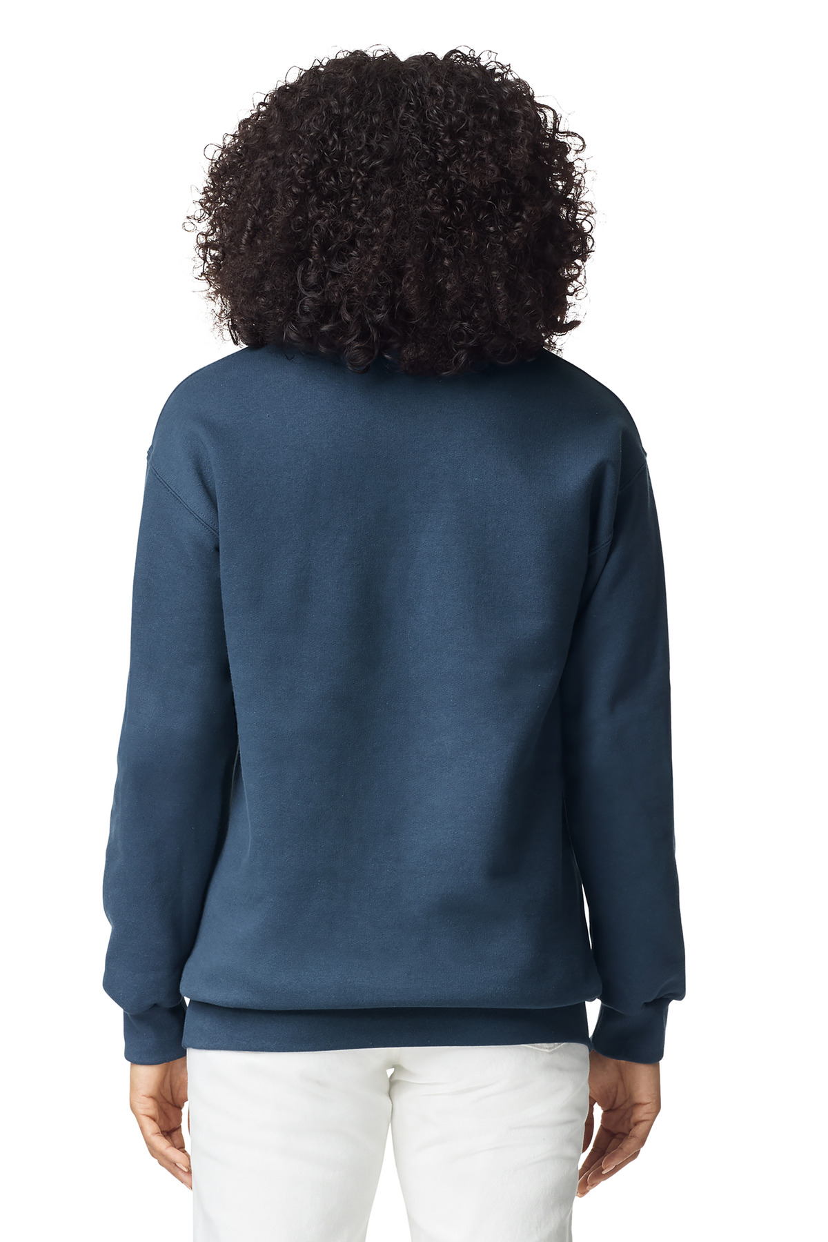 Gildan Hammer Maxweight Crewneck Sweatshirt 19000, custom hoodie or sweatshirt with logo imprint 44