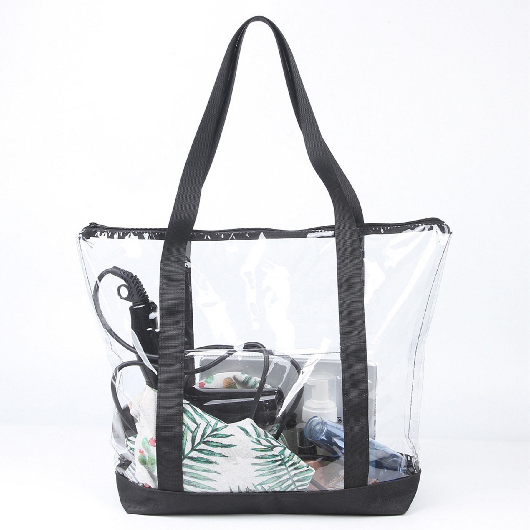 Clear Tote Bag 3