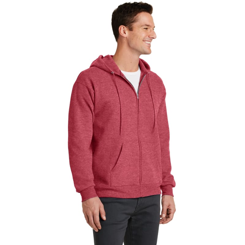Port & Company - Core Fleece Full-Zip Hooded Sweatshirt., custom hoodie or sweatshirt with logo imprint 65