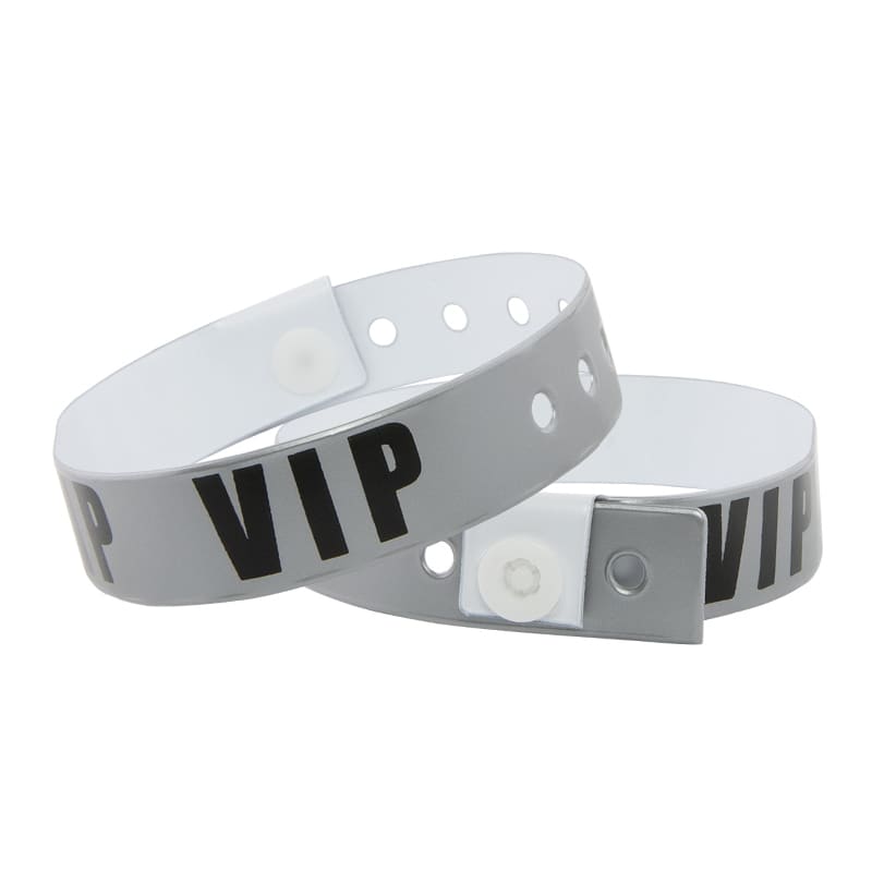 In Stock Vinyl Wristbands 7
