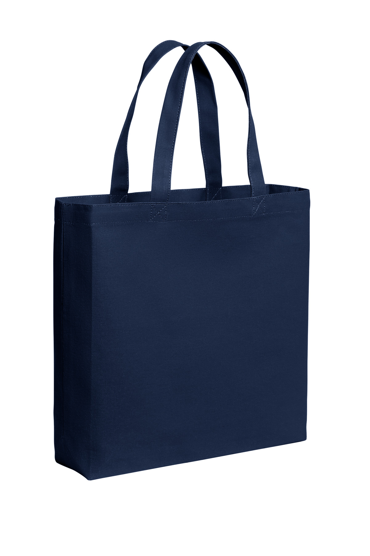 Port Authority Cotton Canvas Tote BG424, custom tote bag with logo imprint 12