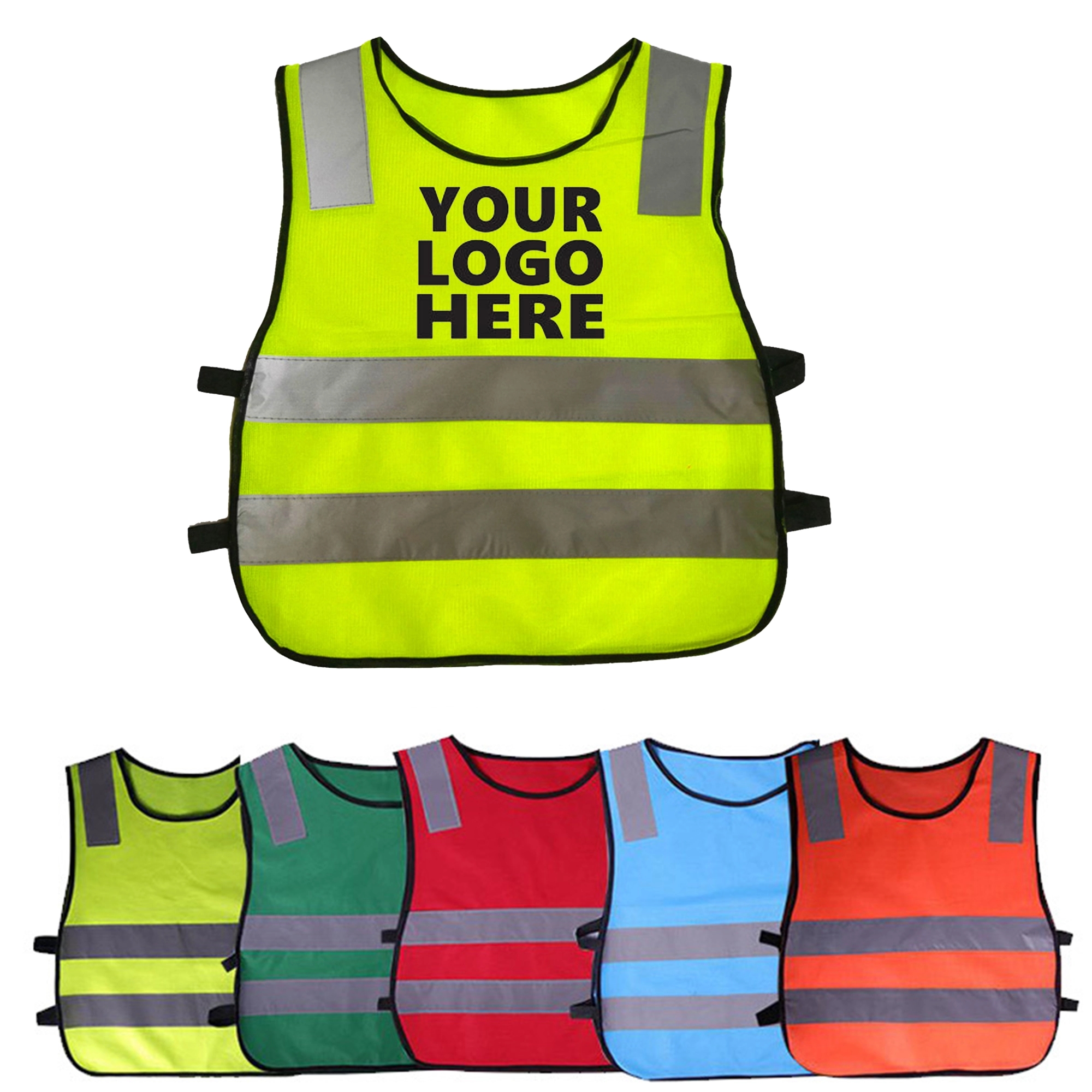 Kids High Visibility Reflective Safety Vest 2