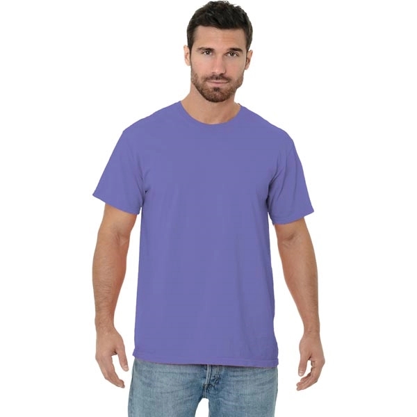 Apparel Unisex Garment Dyed Crew 28