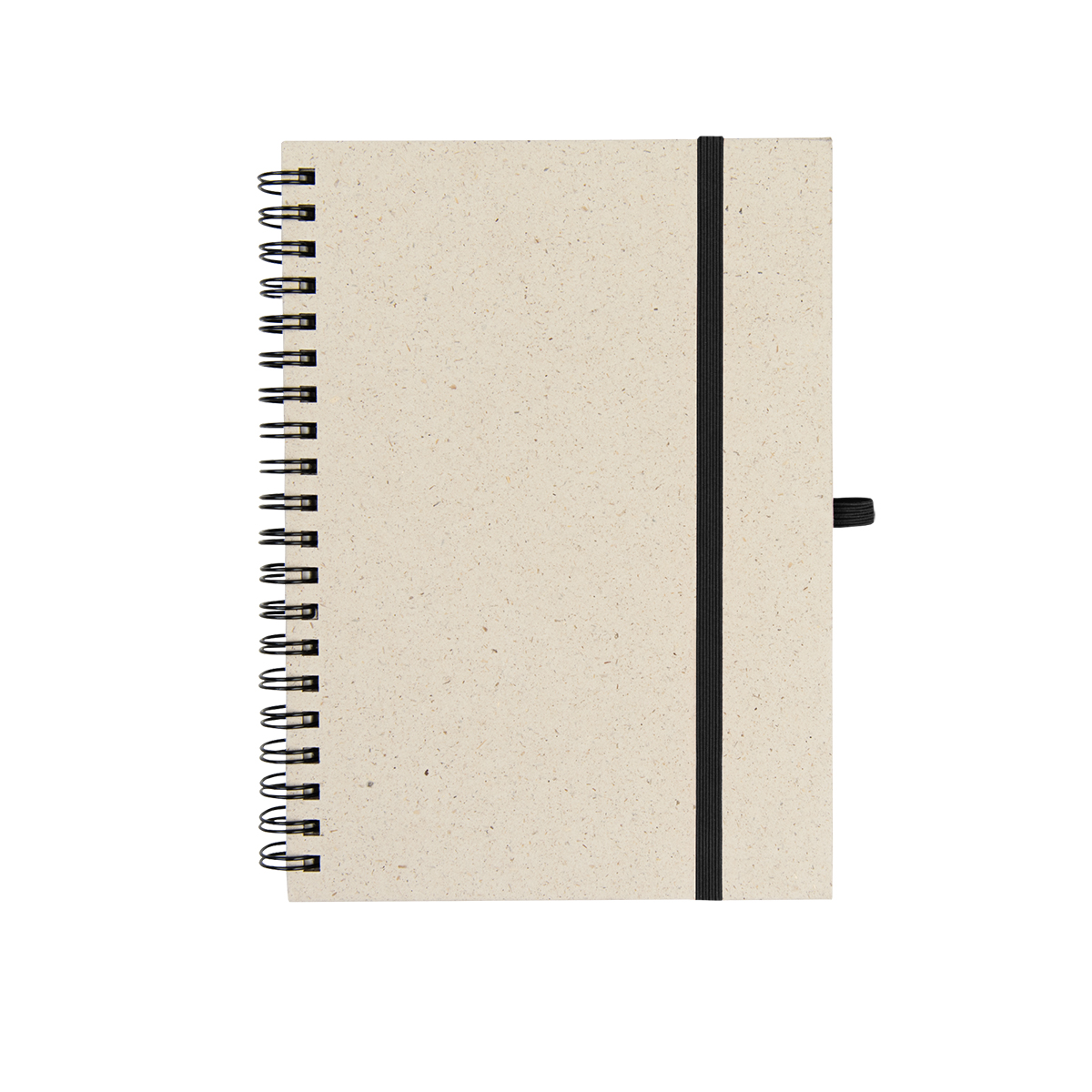 Natural Paper Spiral Notebook 3