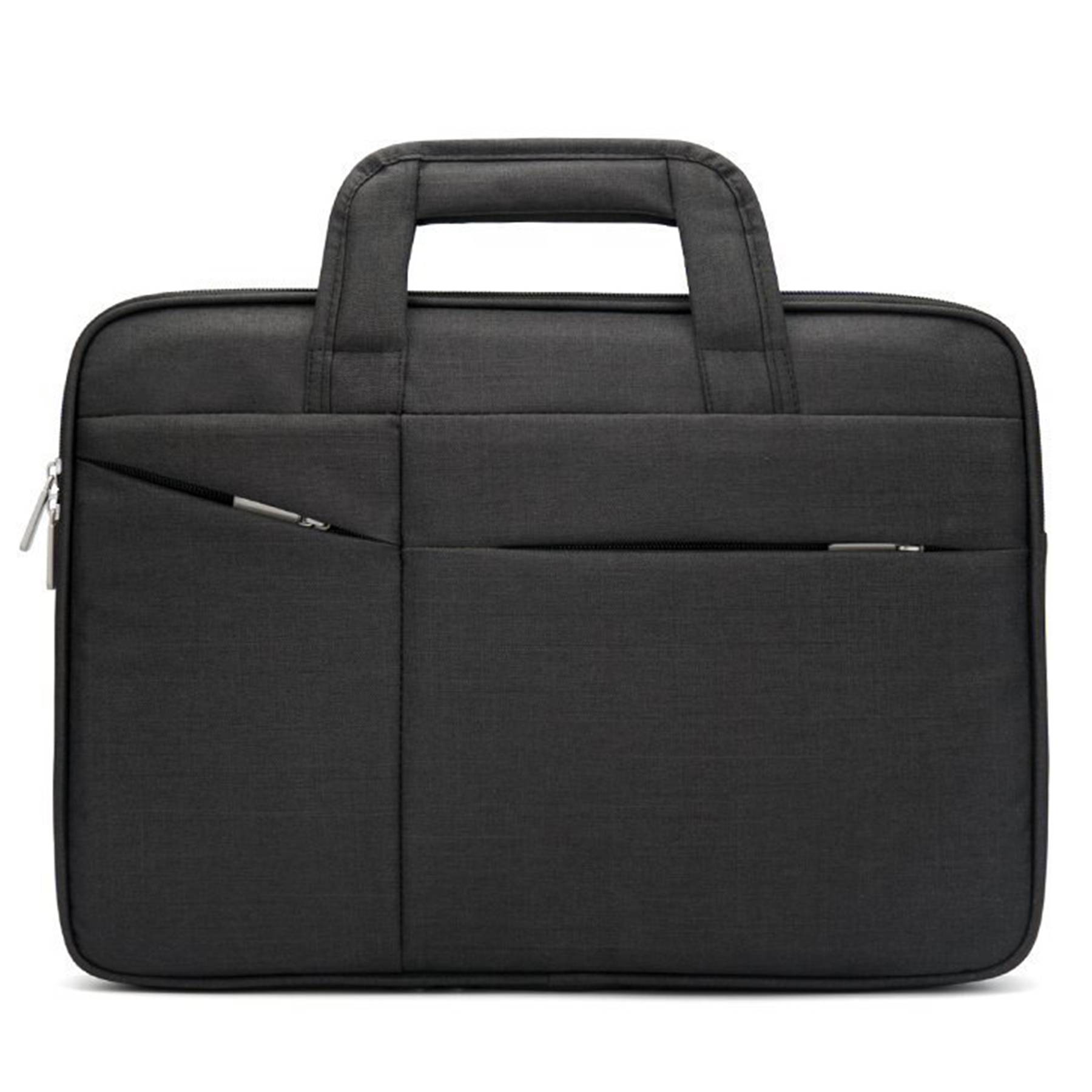 Canvas Laptop Bag 15.6 Inch Briefcase 3