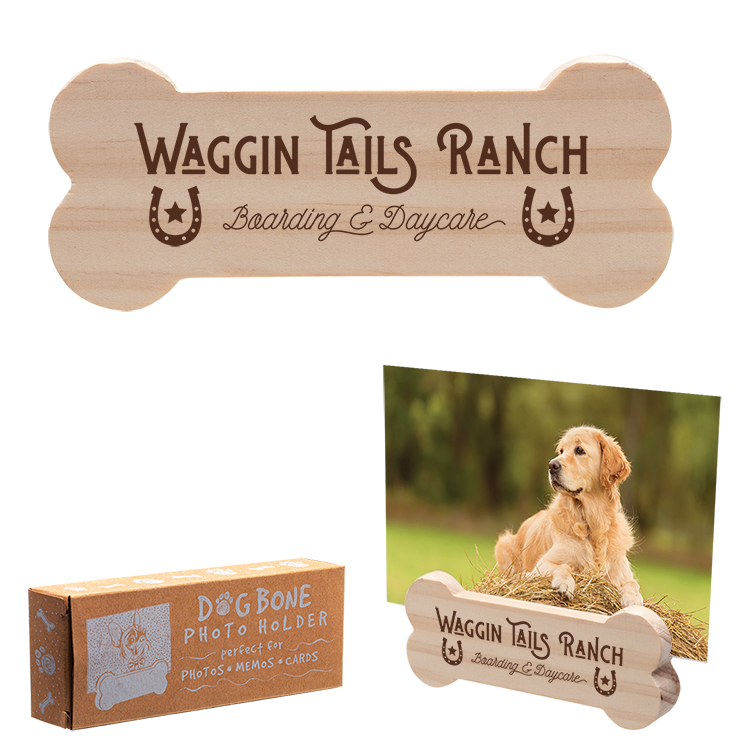 Dog Bone Photo Holder 6