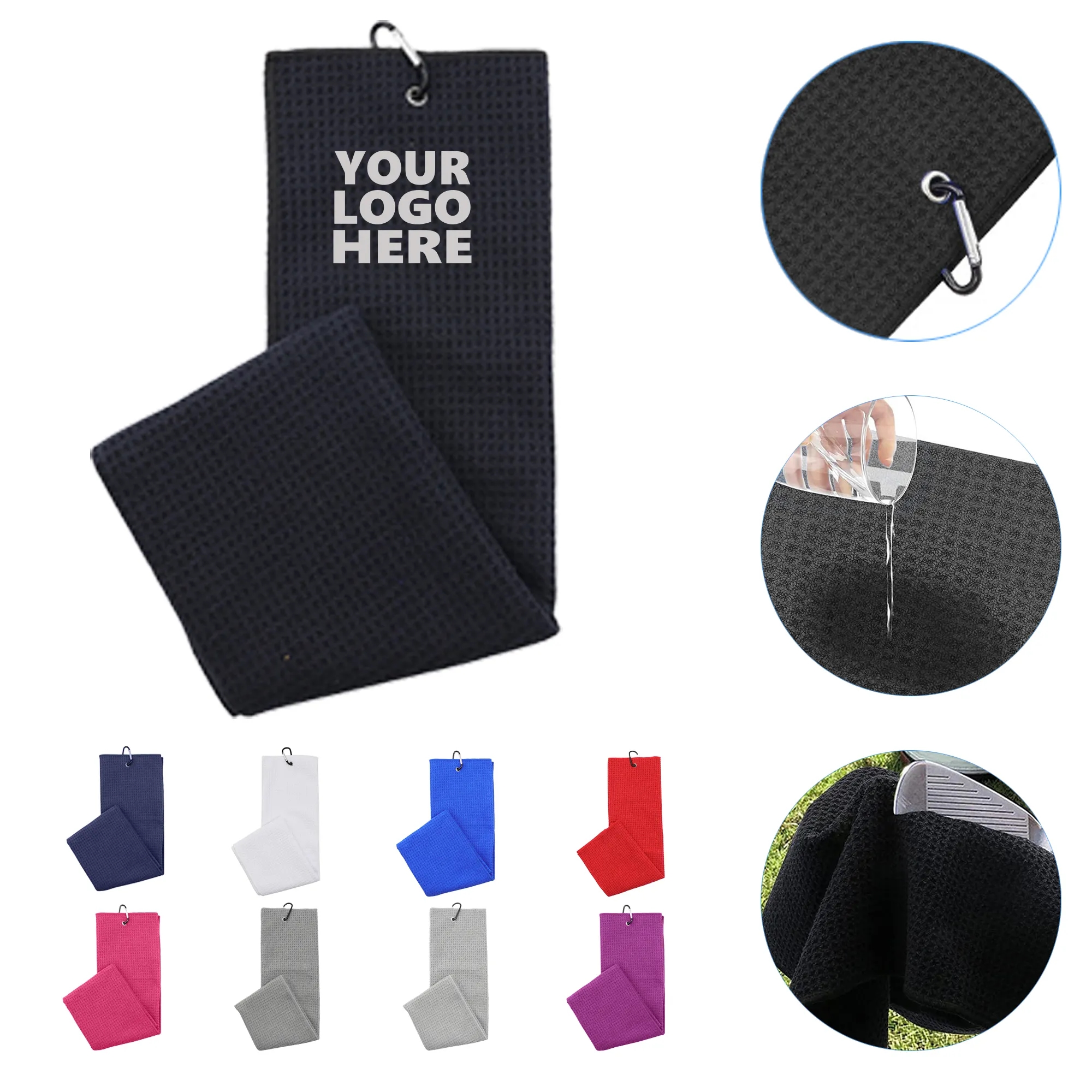 Customizable Golf Towel 2