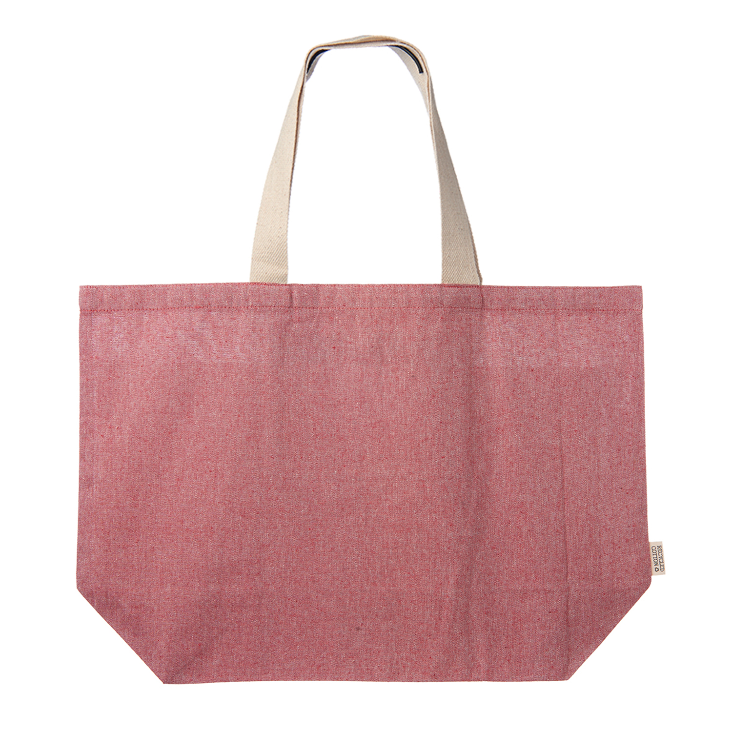 Large Eco-Friendly Tote Bag, custom tote bag with logo imprint 8