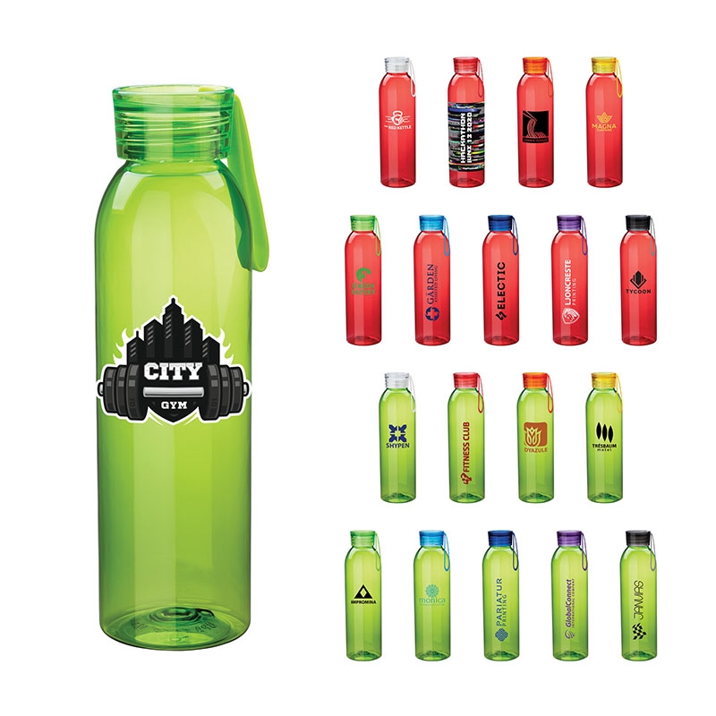 Metis II 22 oz. Tritan Water Bottle w/ Silicone Handle 2