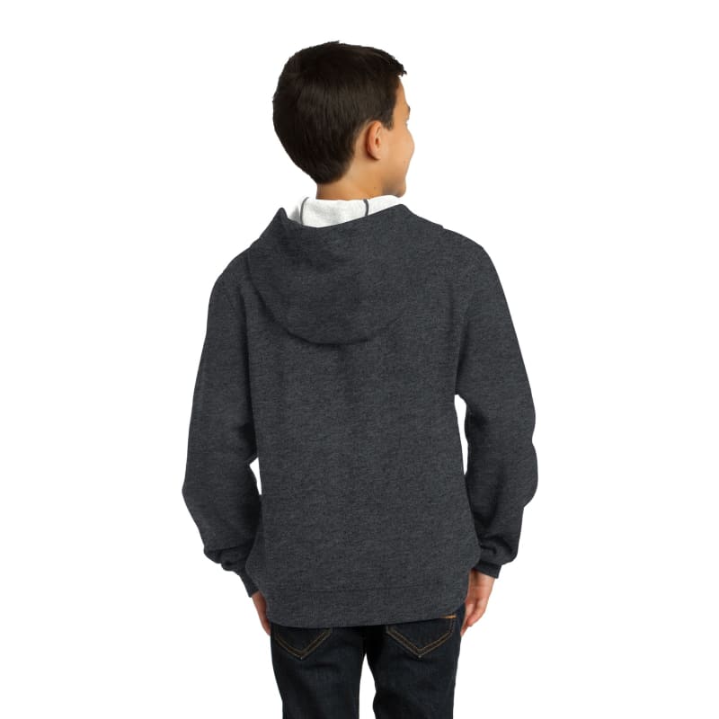 Sport-Tek Youth Pullover Hooded Sweatshirt. 37