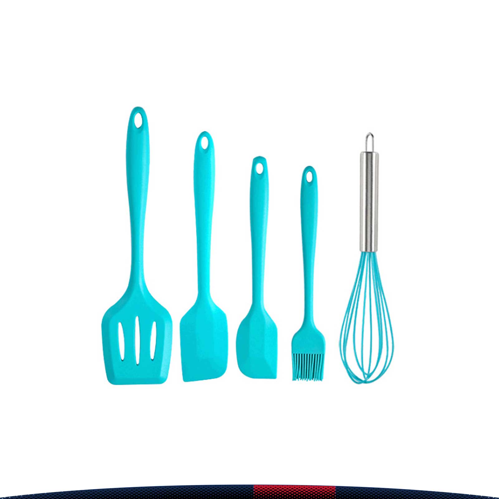 Silicone Spatula Set 4