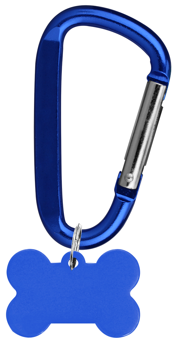 Aluminum Pet Tag with Carabiner 4