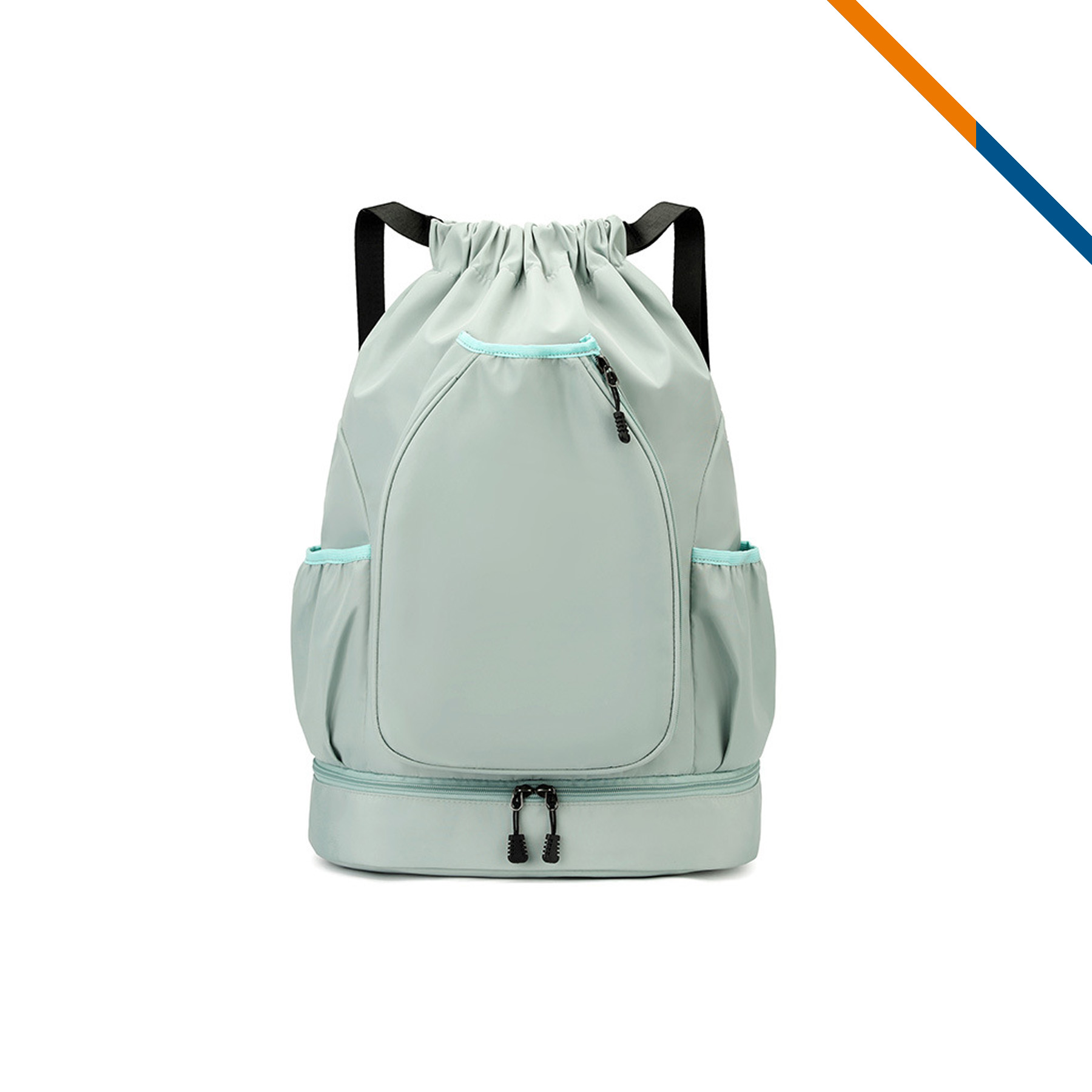 Kylin Sports Racket Drawstring Backpack 6