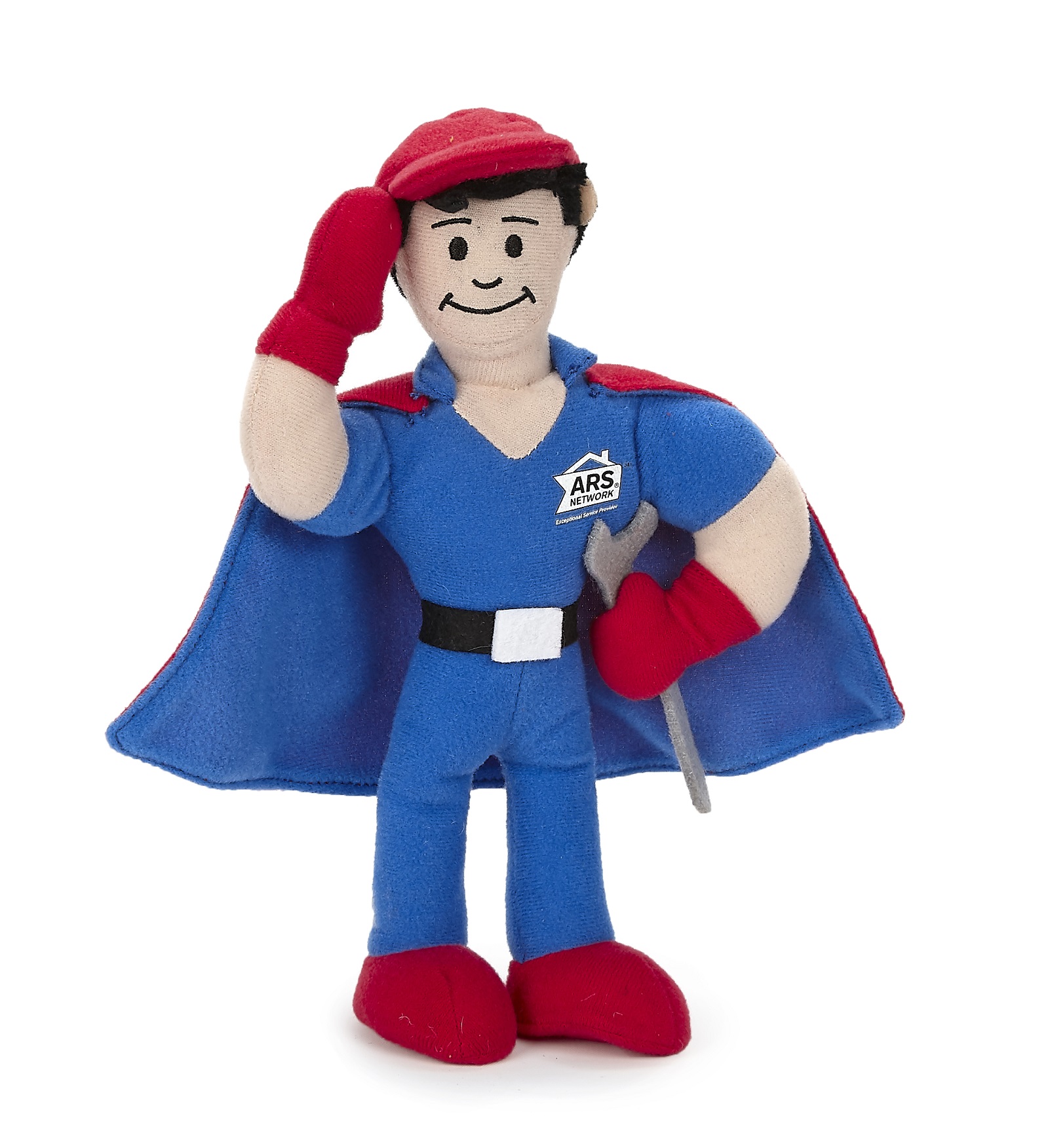 Custom Plush Toy - Mechanic Superhero 1