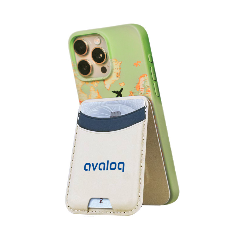 MAG-N-KICK™ 2-Card-Slot Phone Wallet 17